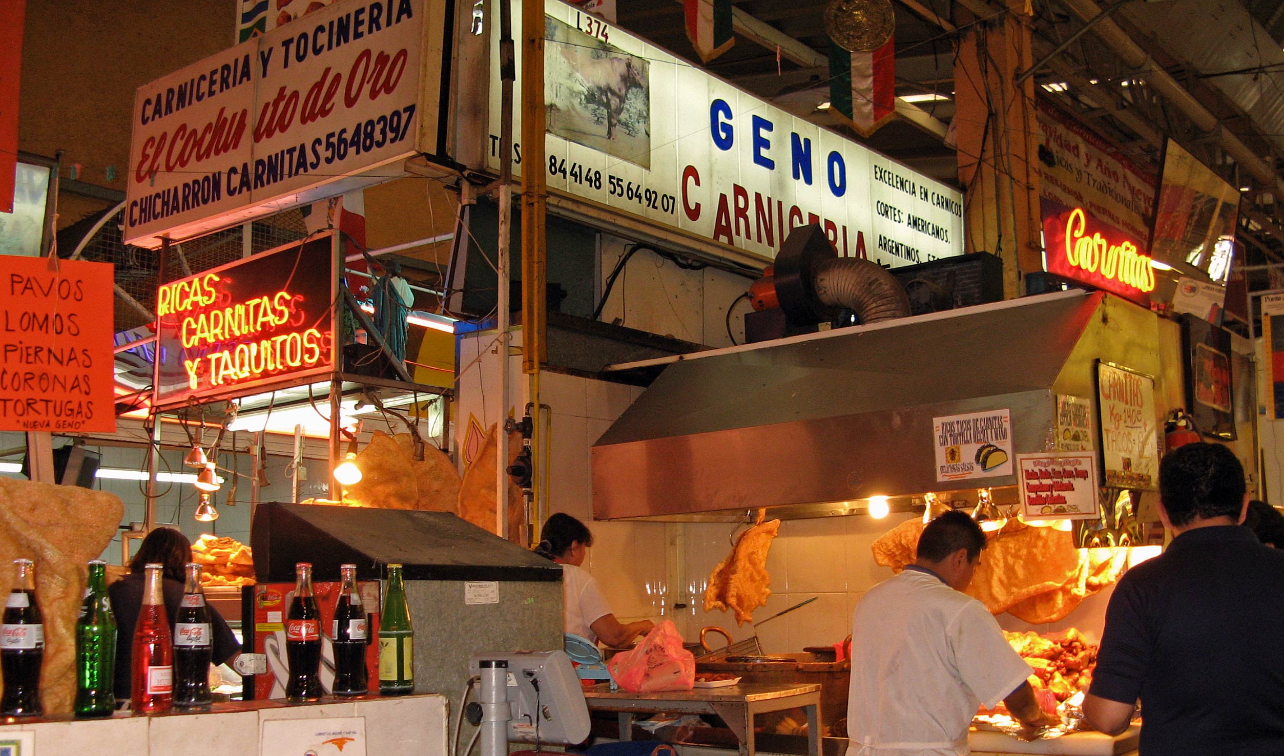 Pigpickers Paradise, Mercado Medellin,  Colonia Roma