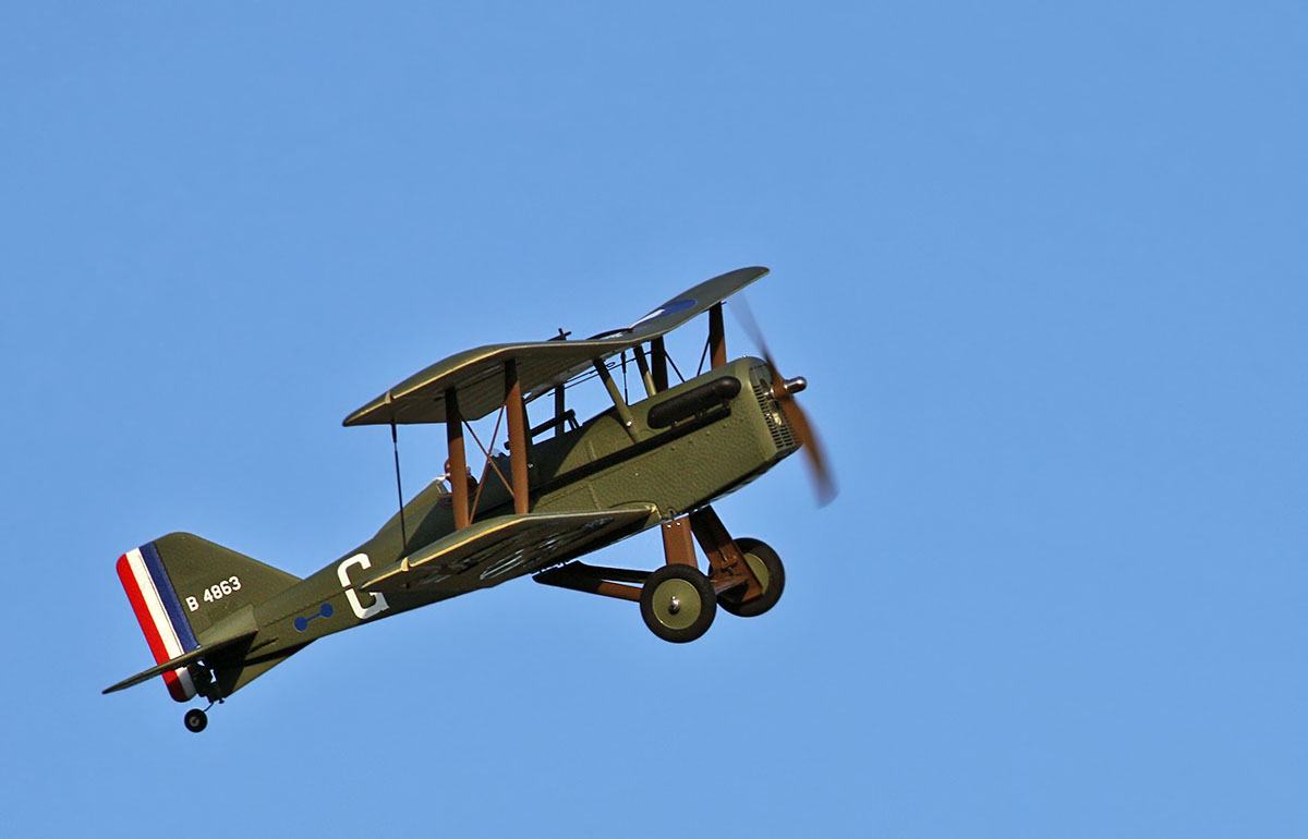  Royal Aircraft Factor S.E.5a by ParkZone