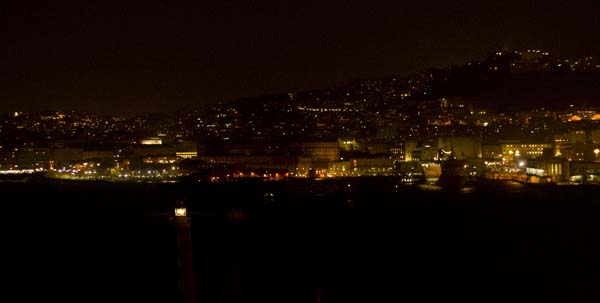 Naples at Night