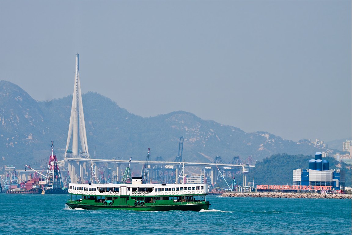 Stonecutters Bridge</br><big>昂 船 洲 大 橋</big>