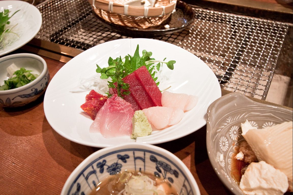 Sashimi Set Lunch