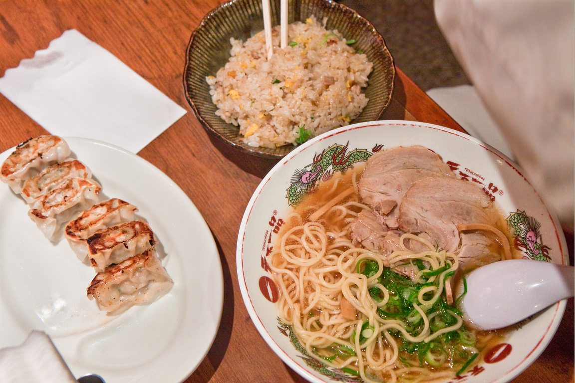 Tenkaippin <big>天下一品</big> Ramen Combo