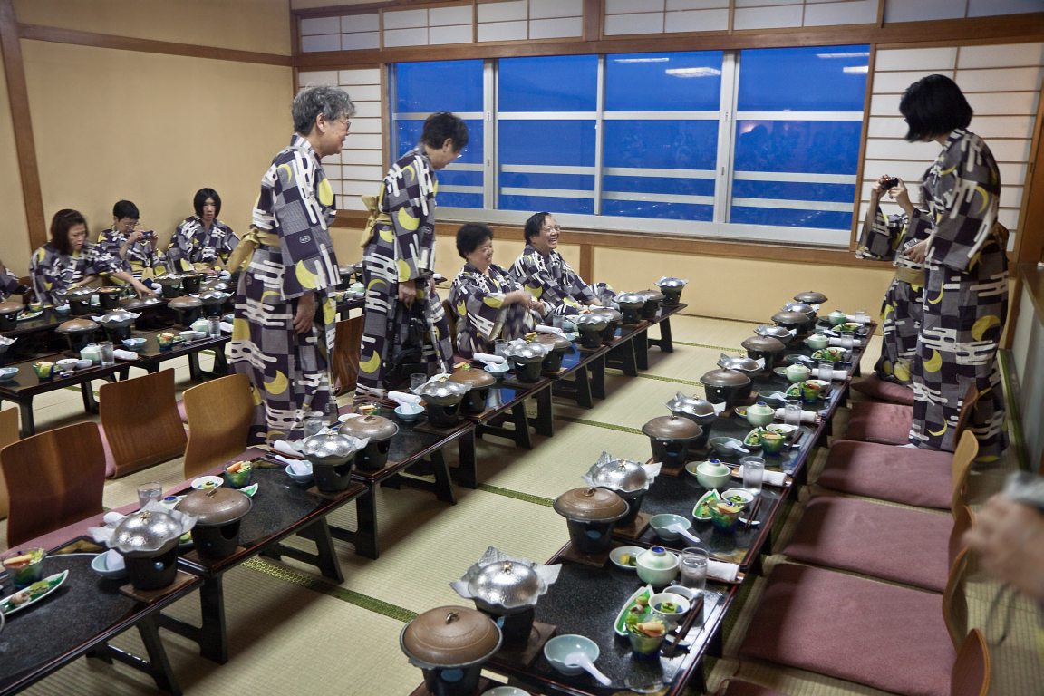 Traditional Japanese Kaiseki <big>懐石料理</big> Banquet Dinner