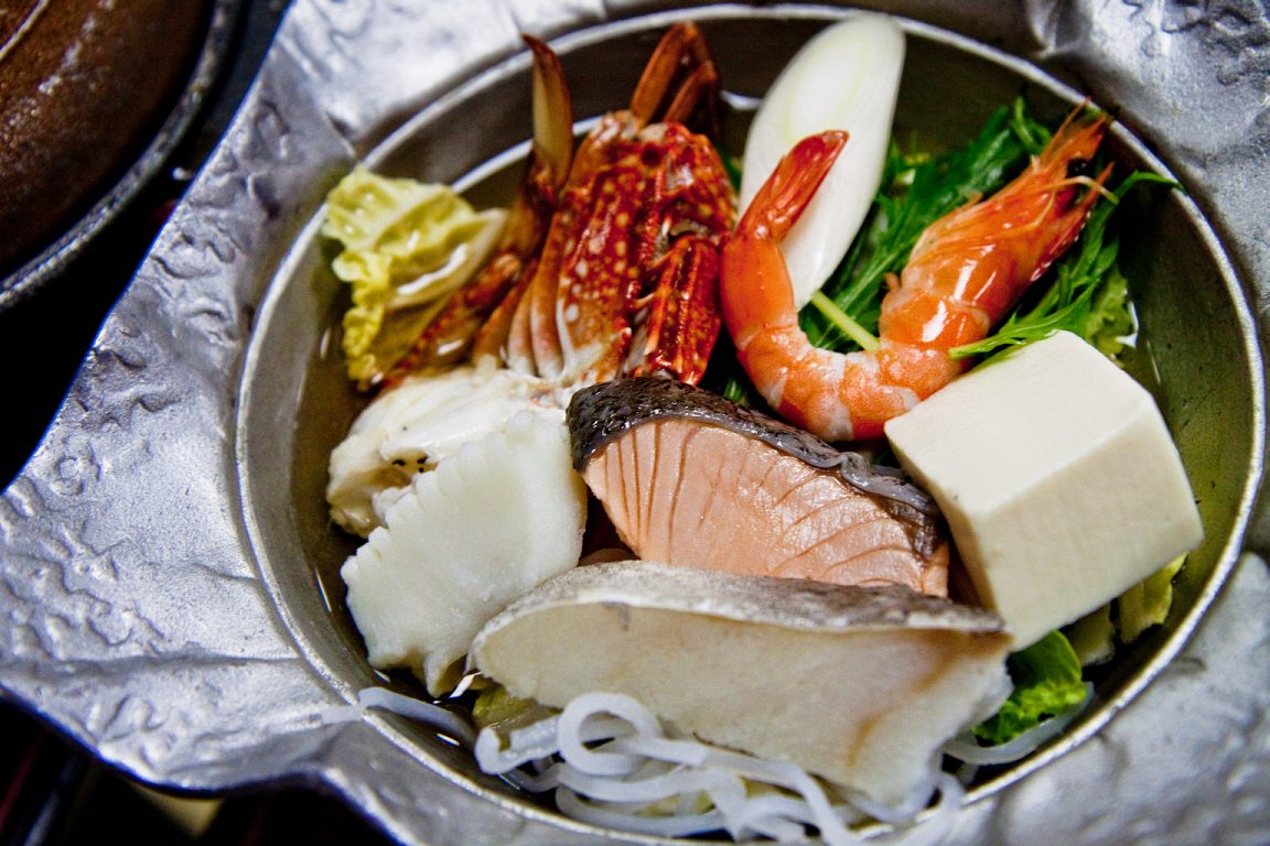 Traditional Japanese Kaiseki <big>懐石料理</big>