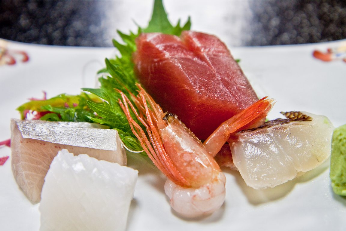 Traditional Japanese Kaiseki <big>懐石料理</big>
