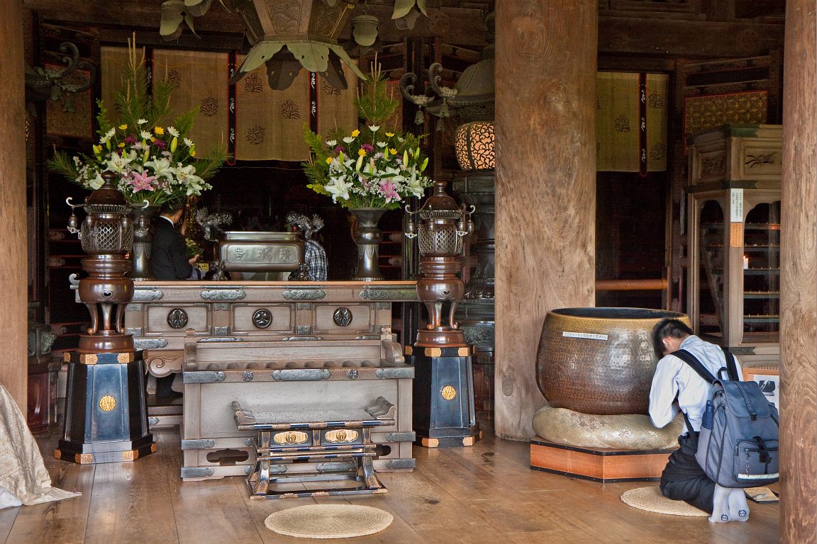 Main Hall of Kiyomizu Temple