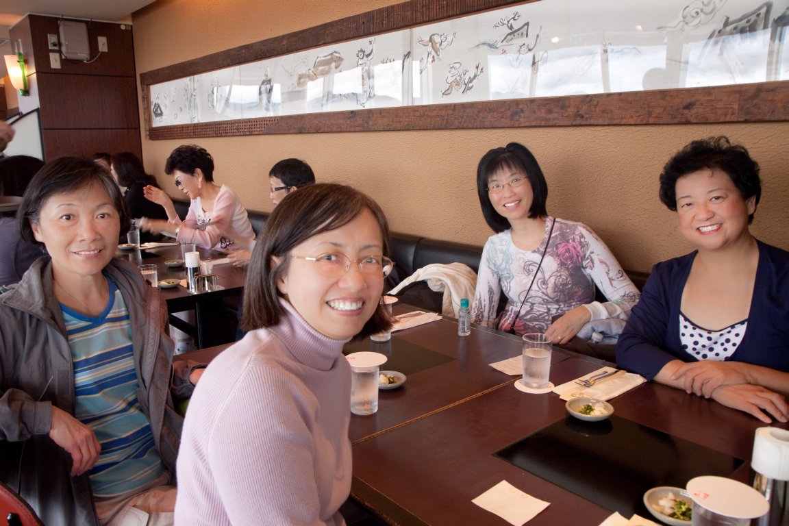 Lunch atop Kyoto Station