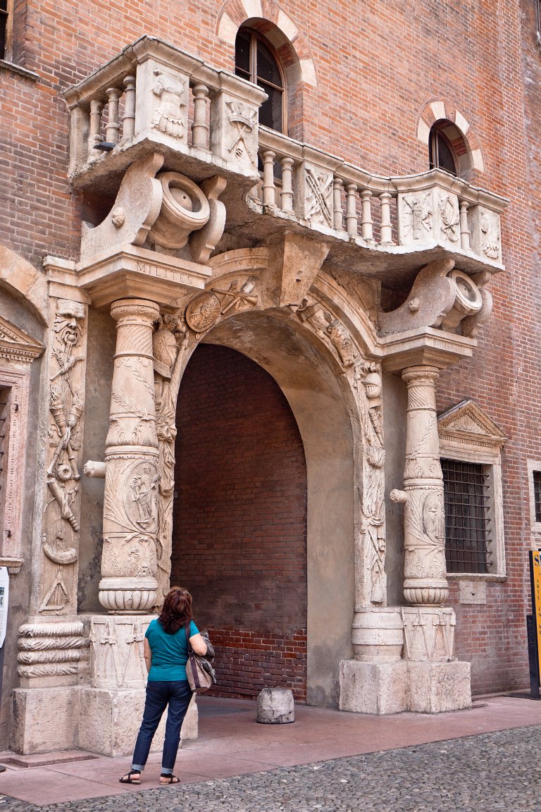 Cortile del Tribunale