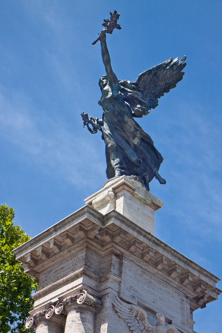 Bronze Winged Victory