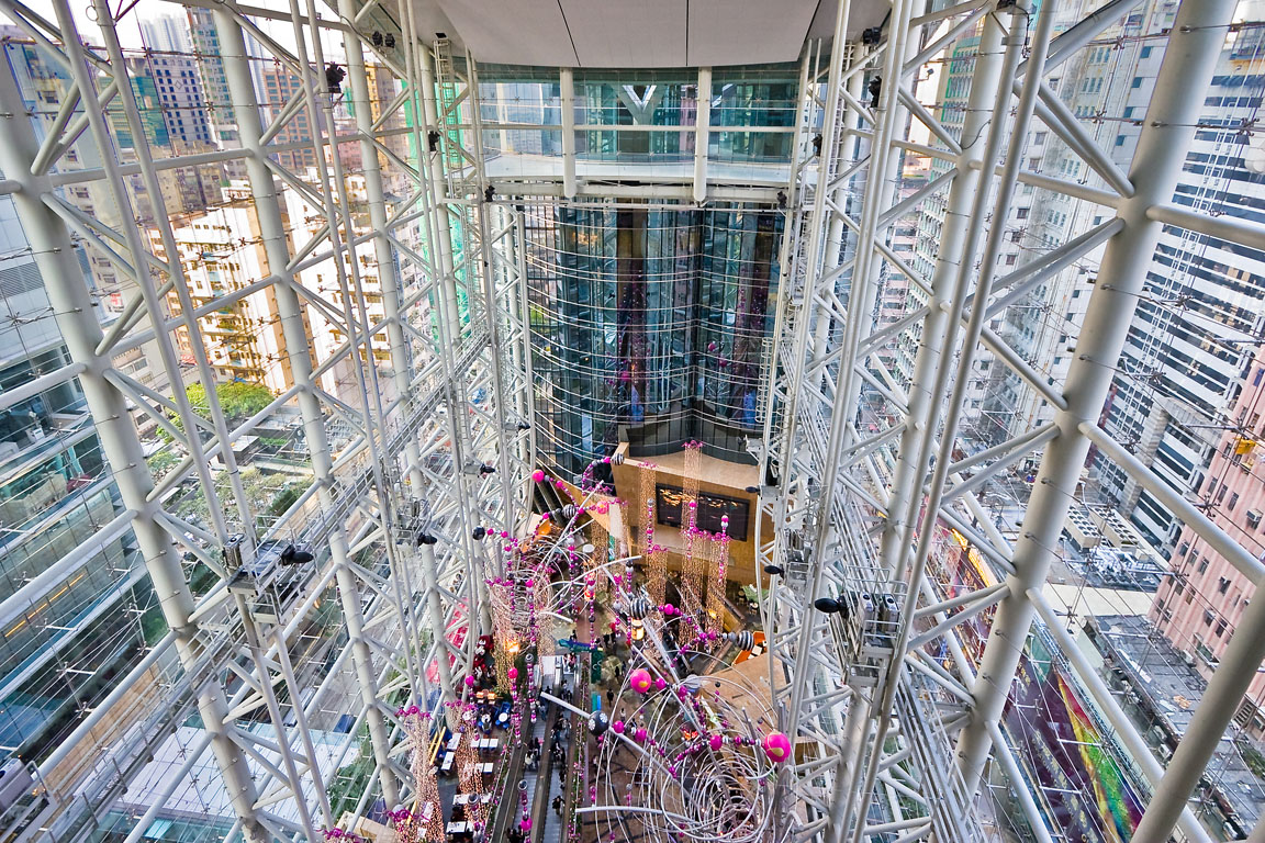 Langham Place Grand Atrium