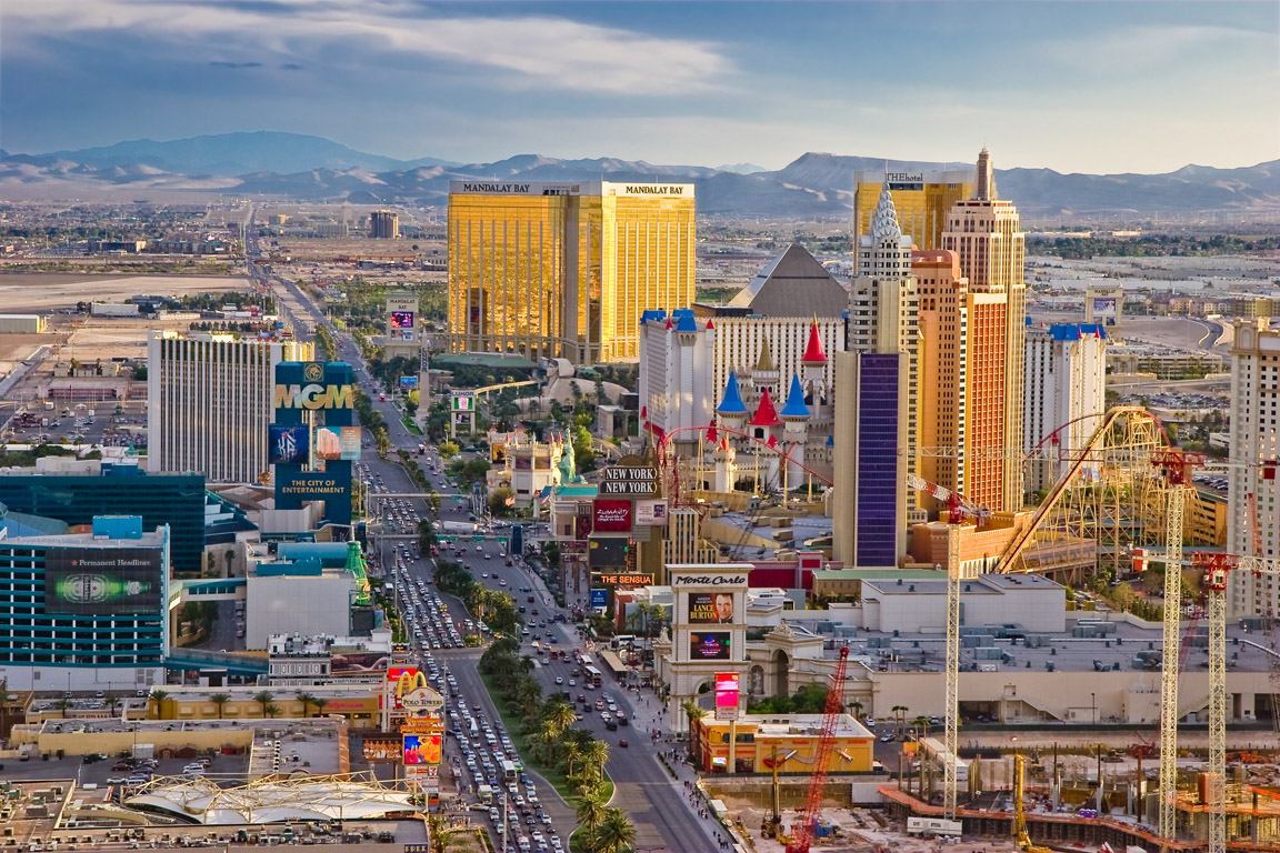 Vegas from Above