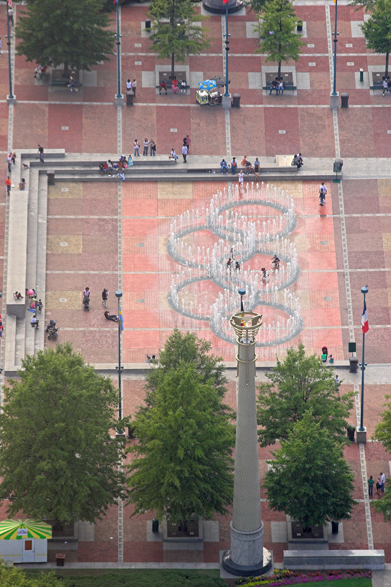 Fountain of Rings