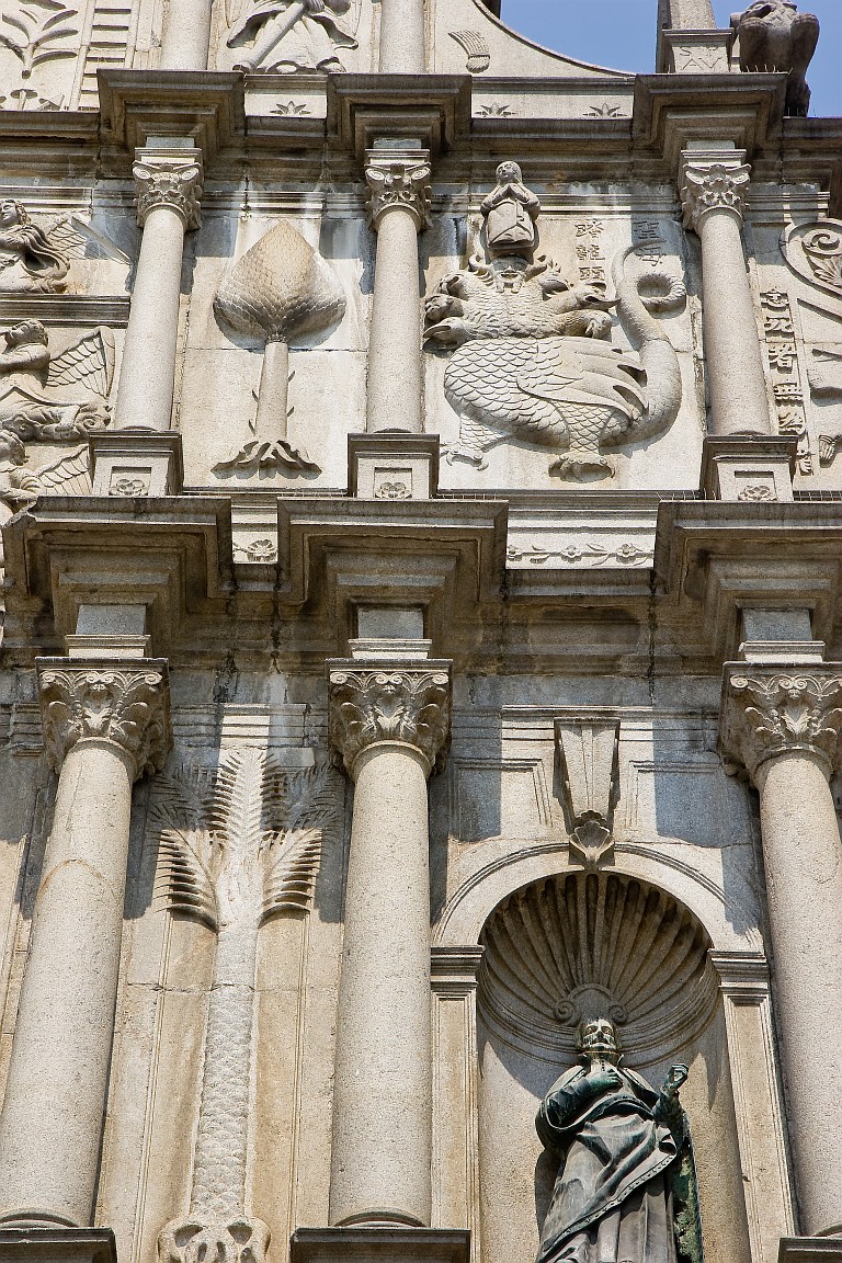 St. Pauls Faade Details
