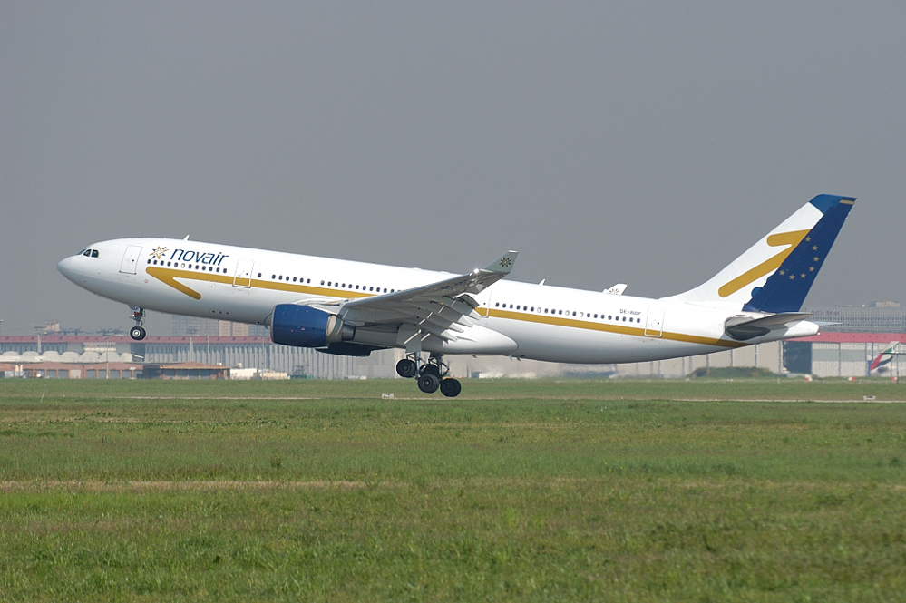 Novair Airbus A330-200 SE-RBF