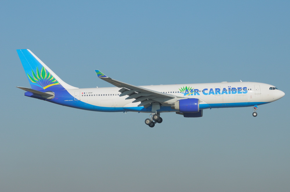 Air Carabes Airbus A330-200 F-OFDF