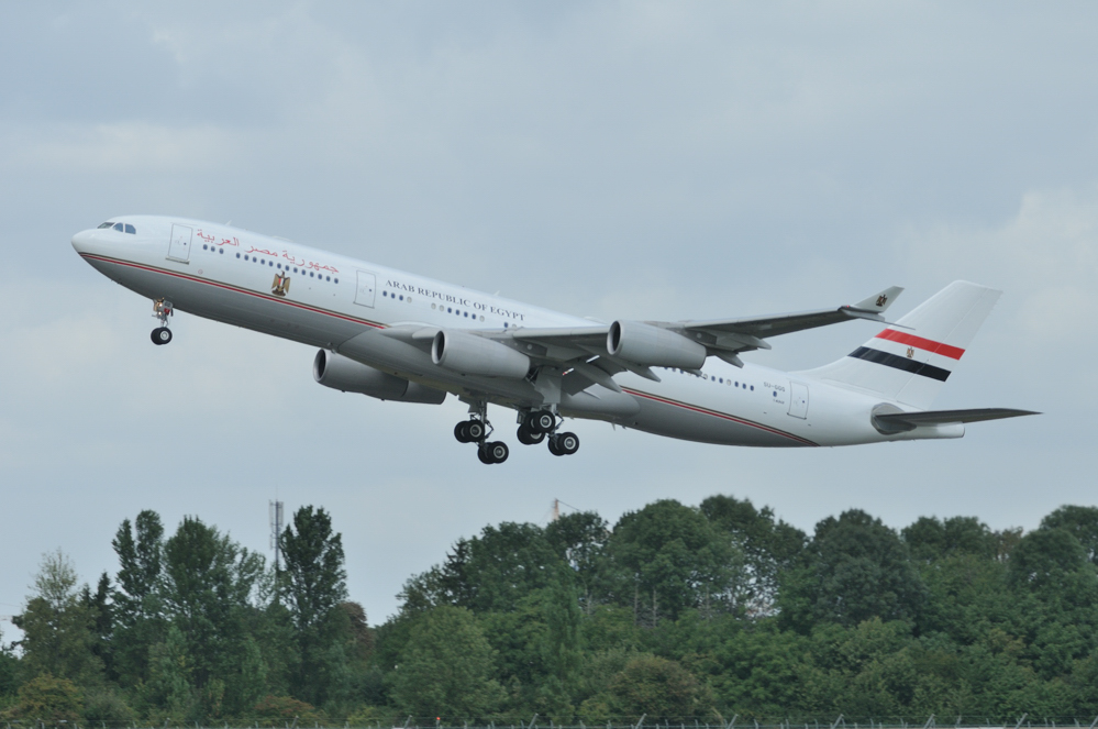 Arab Republic of Egypt Airbus A340-200 SU-GGG