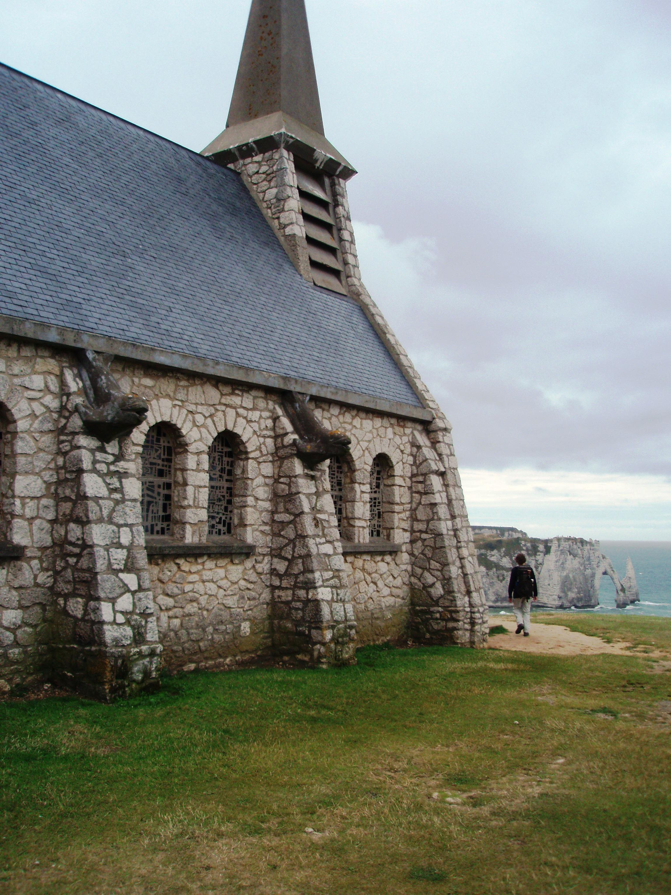Passing a chapel