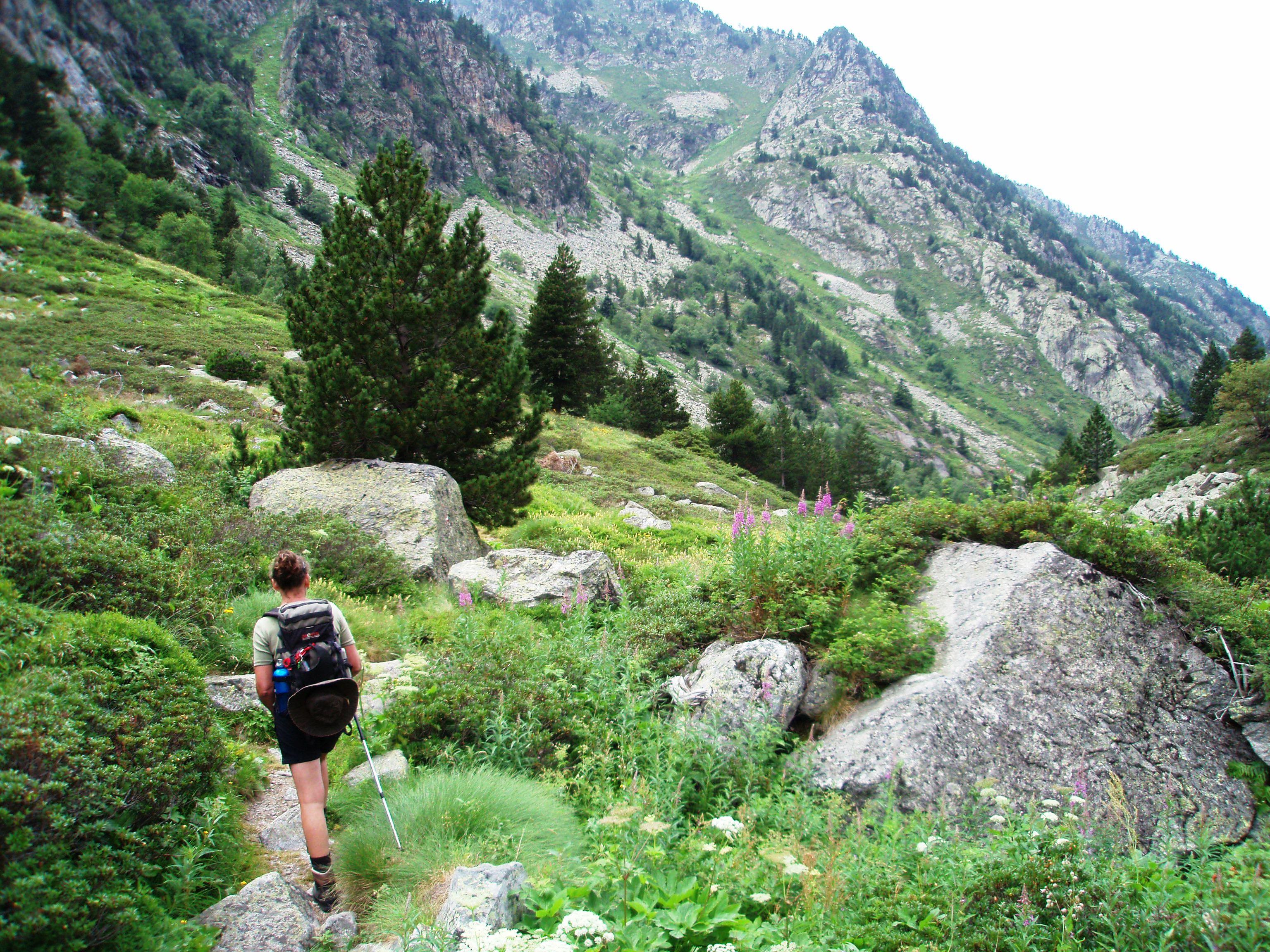 Rocky path