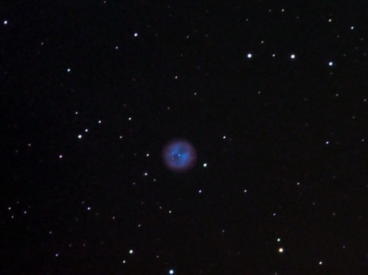 M-97, The Owl nebula