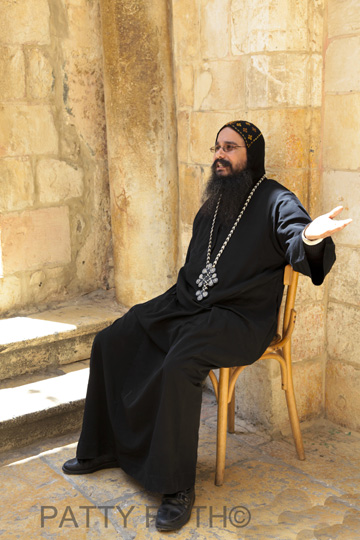 Ethiopian Coptic Priest