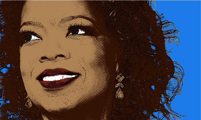 Pop Art Oprah