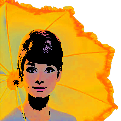 Pop Art Audrey Hepburn