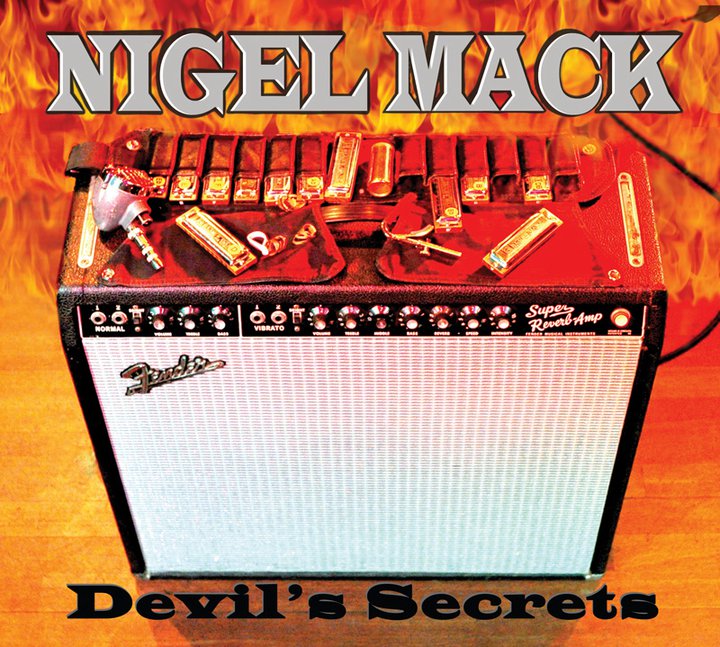 Nigel Mack Devils Secrets Cover