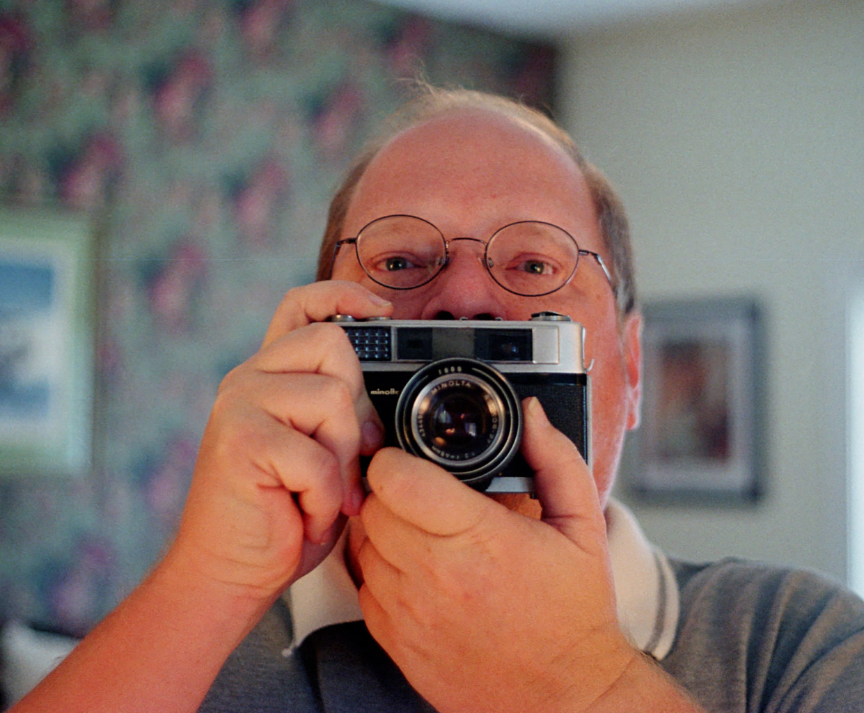 Self Portrait @ f/2.0