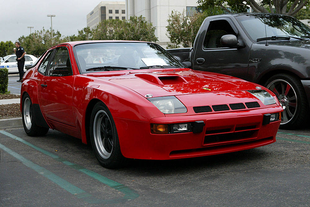 1986 924 Carrera GTS lightweight