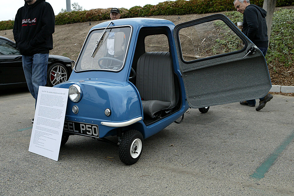 Peel P50 replica