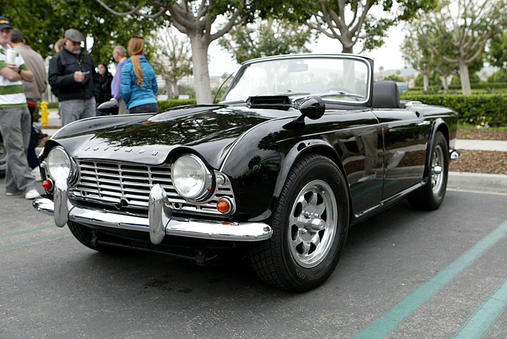 Triumph TR4