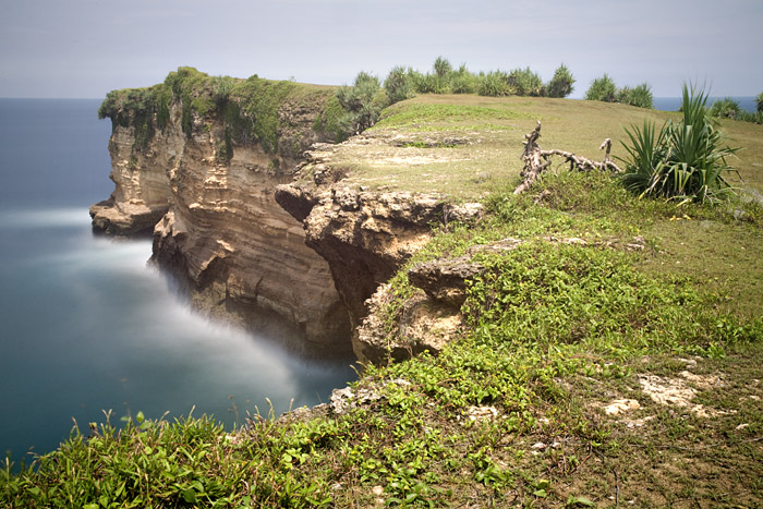 Cliff of Karang Bolong