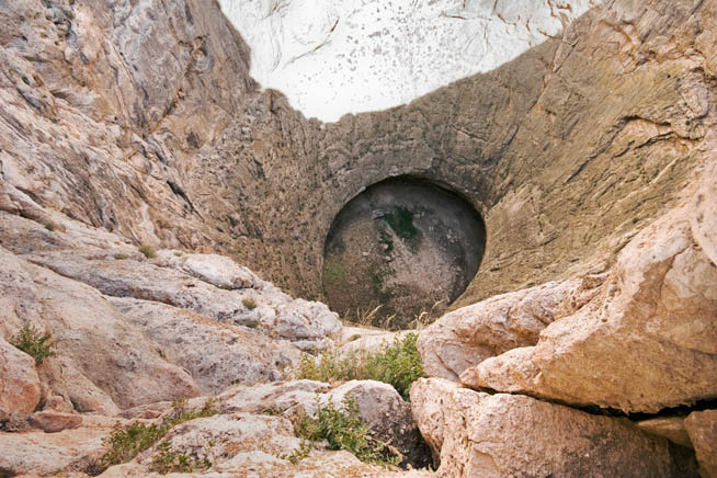 Zendan -e- Soleyman (Salmons Prison)