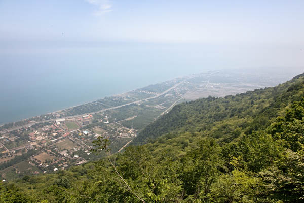 Caspian Sea Shore