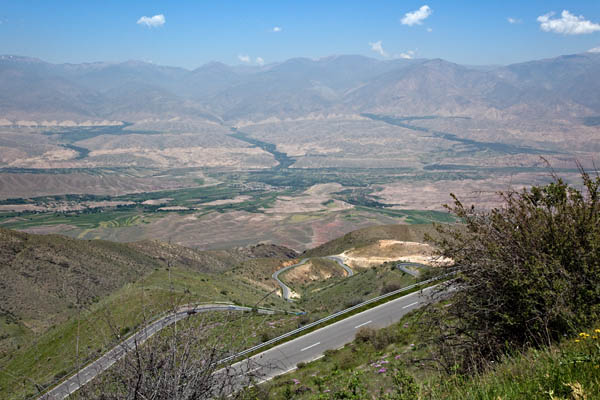 Zanjan - Tarom Road