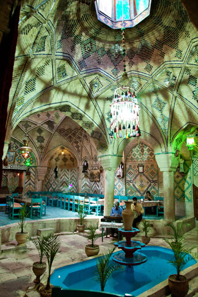 Vakil Bath (Now, Traditional Tea House)