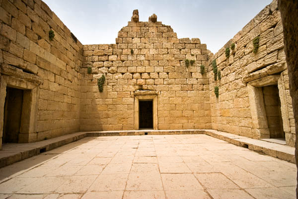 Anahita Temple - Bishapur