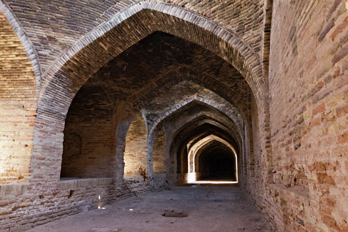 Deyr Gachin Caravansary