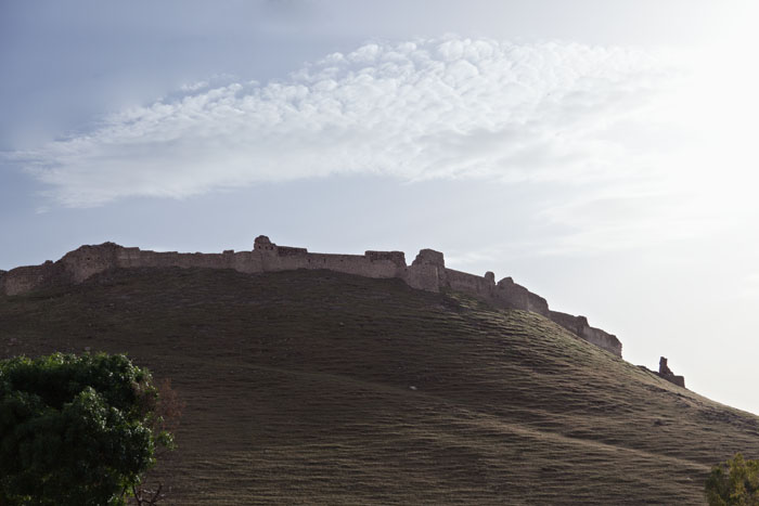 Posht Ghale Fortress