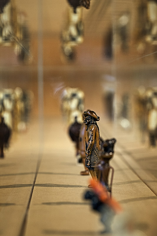 Netsuke, The Japanese Miniature Sculptures