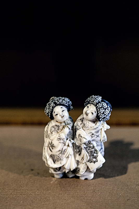Netsuke, The Japanese Miniature Sculptures
