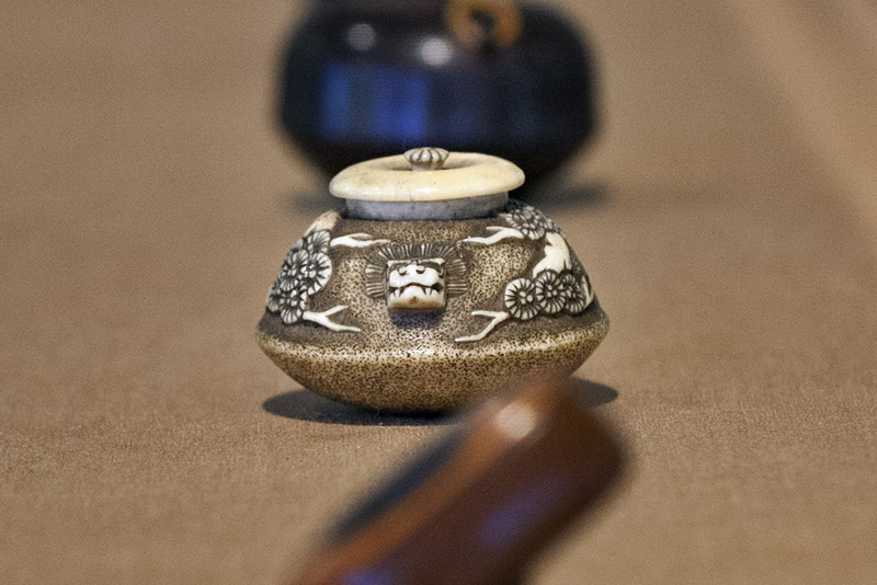 Netsuke, The Japanese Miniature Sculptures