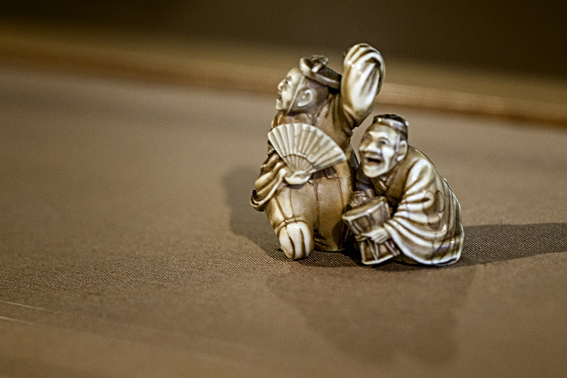 Netsuke, The Japanese Miniature Sculptures