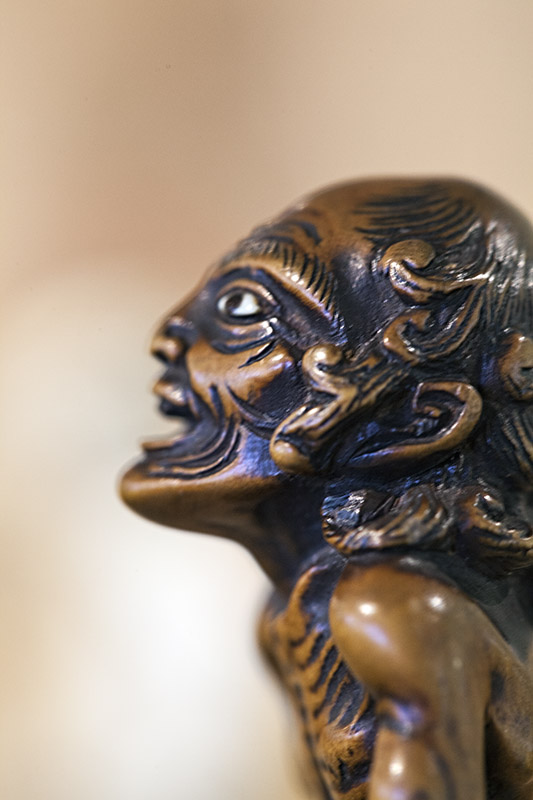 Netsuke, The Japanese Miniature Sculptures