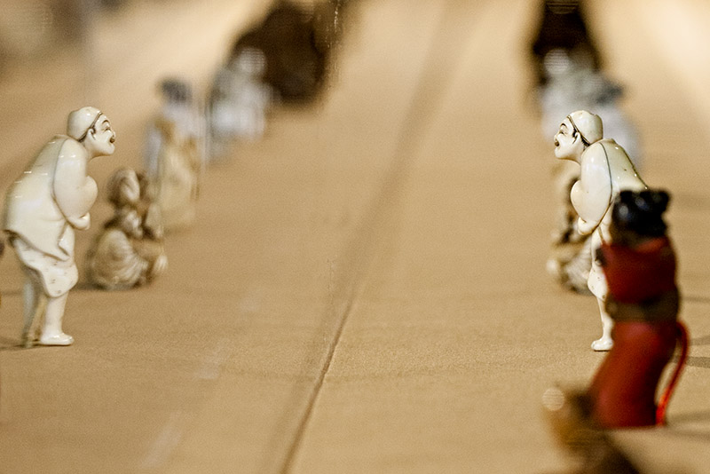 Netsuke, The Japanese Miniature Sculptures