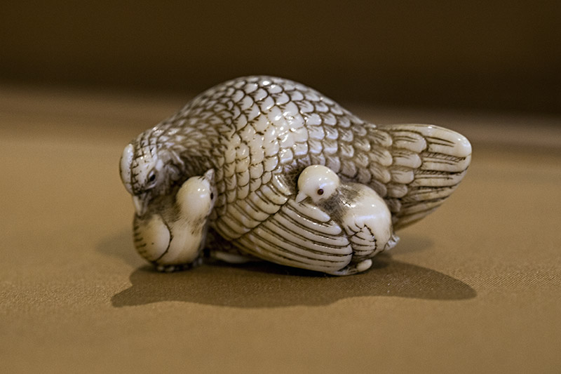 Netsuke, The Japanese Miniature Sculptures