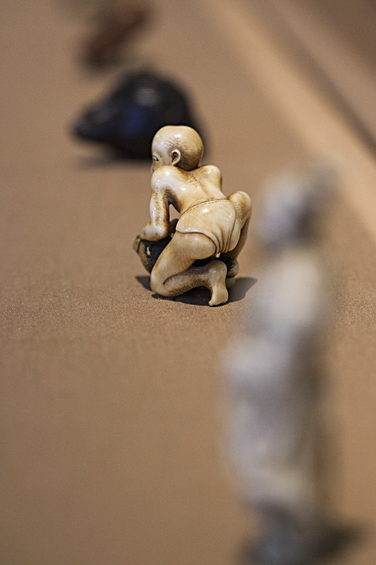 Netsuke, The Japanese Miniature Sculptures