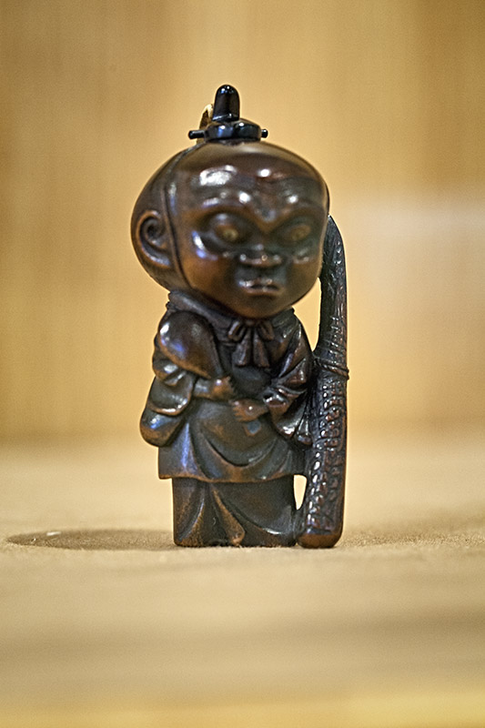 Netsuke, The Japanese Miniature Sculptures