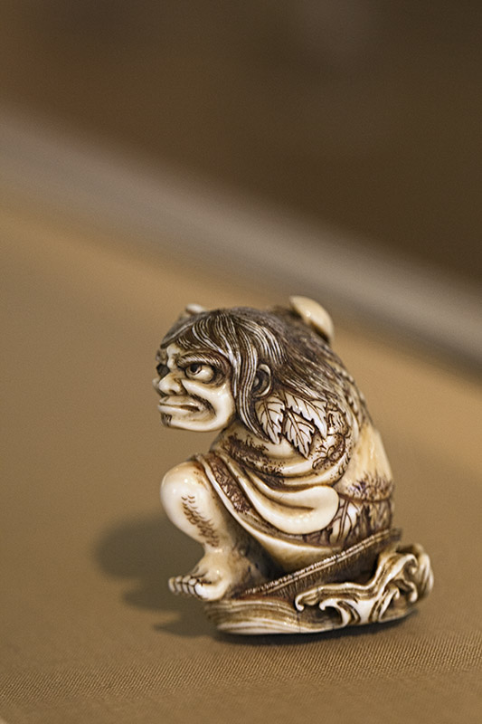 Netsuke, The Japanese Miniature Sculptures