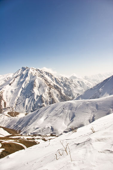 Central Alborz Mountains